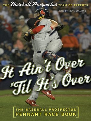 cover image of It Ain't Over 'Til It's Over